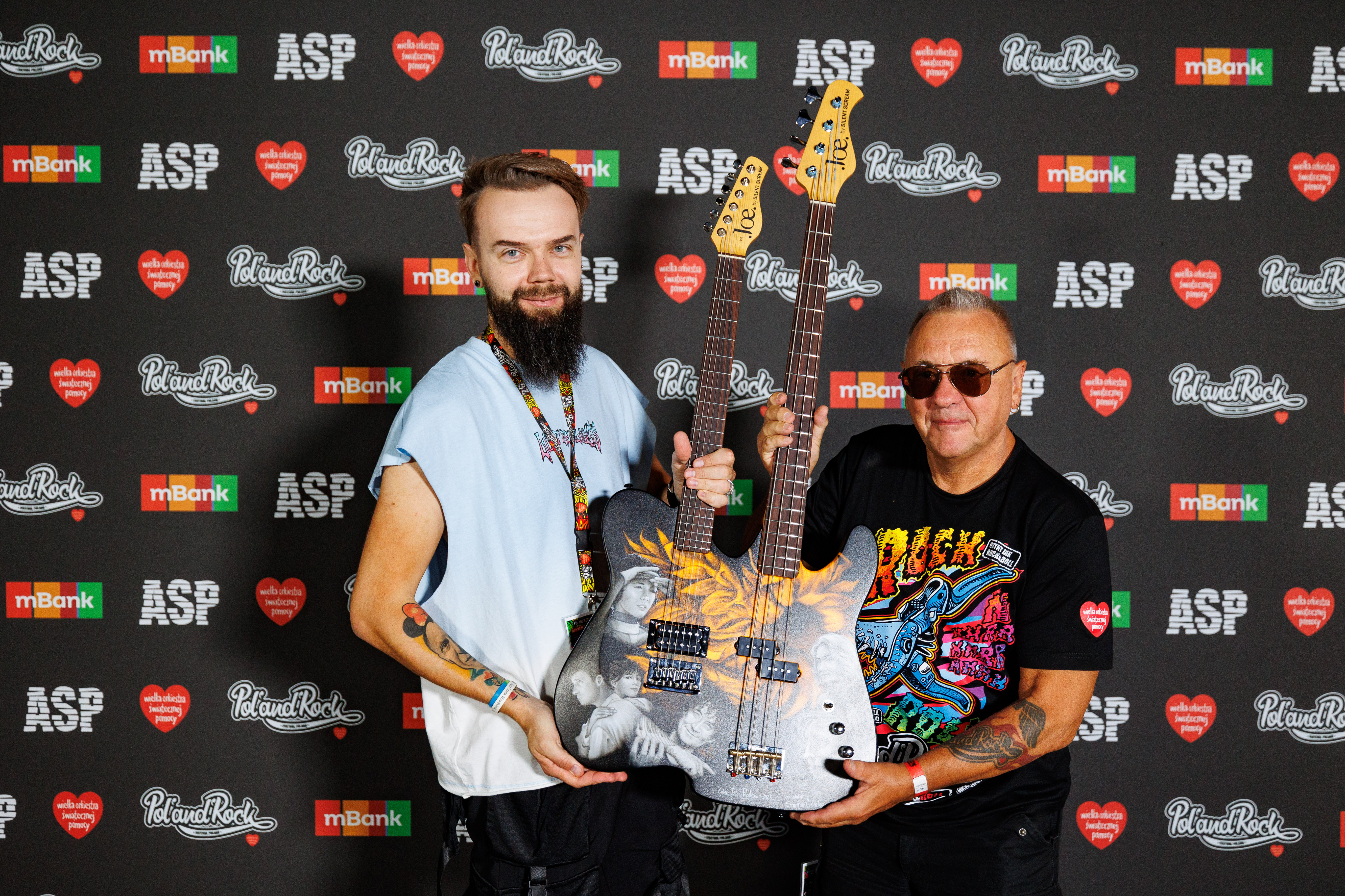 Gitara Pol'and'Rockowa 2023 - Salony Muzyczne Riff - WOŚP - Jurek Owsiak